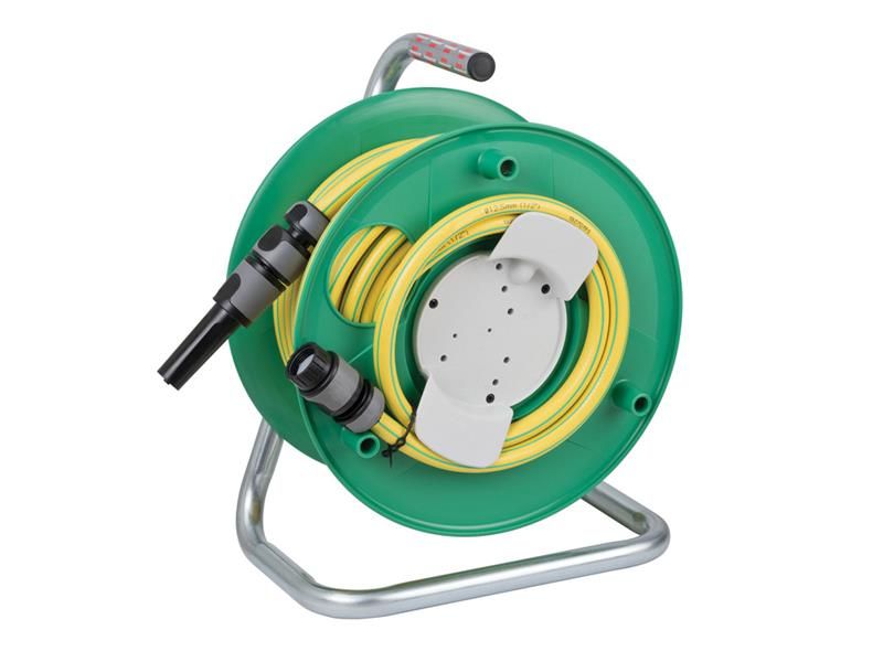 Brennenstuhl BRE1237130 Water Hose Reel + 20m Hose | Compare The Build