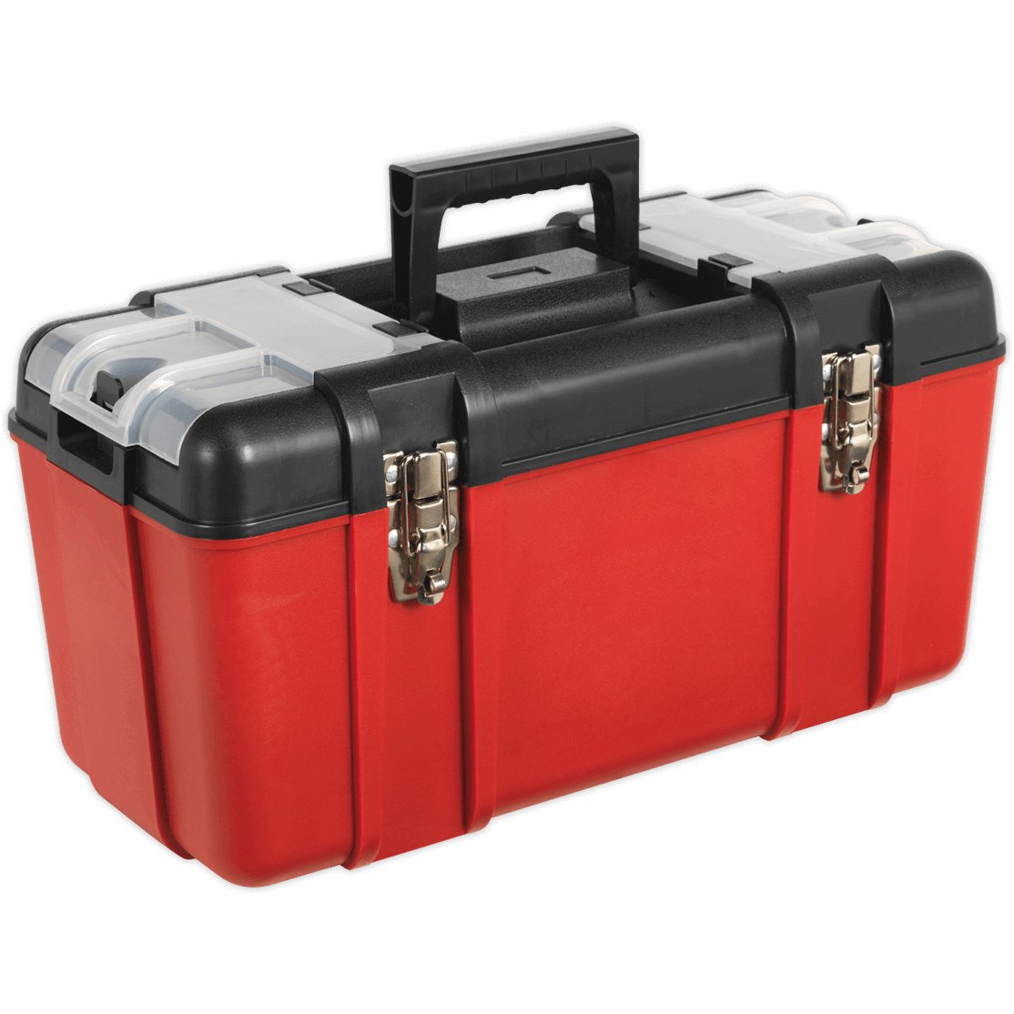 Sealey Plastic Tool Box and Tote Tray 490mm Price Comparisons | Compare The Build