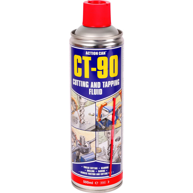 Action Can CT-90 Cutting & Tapping Fluid 500ml Stainless Steel Price Comparisons | Compare The Build