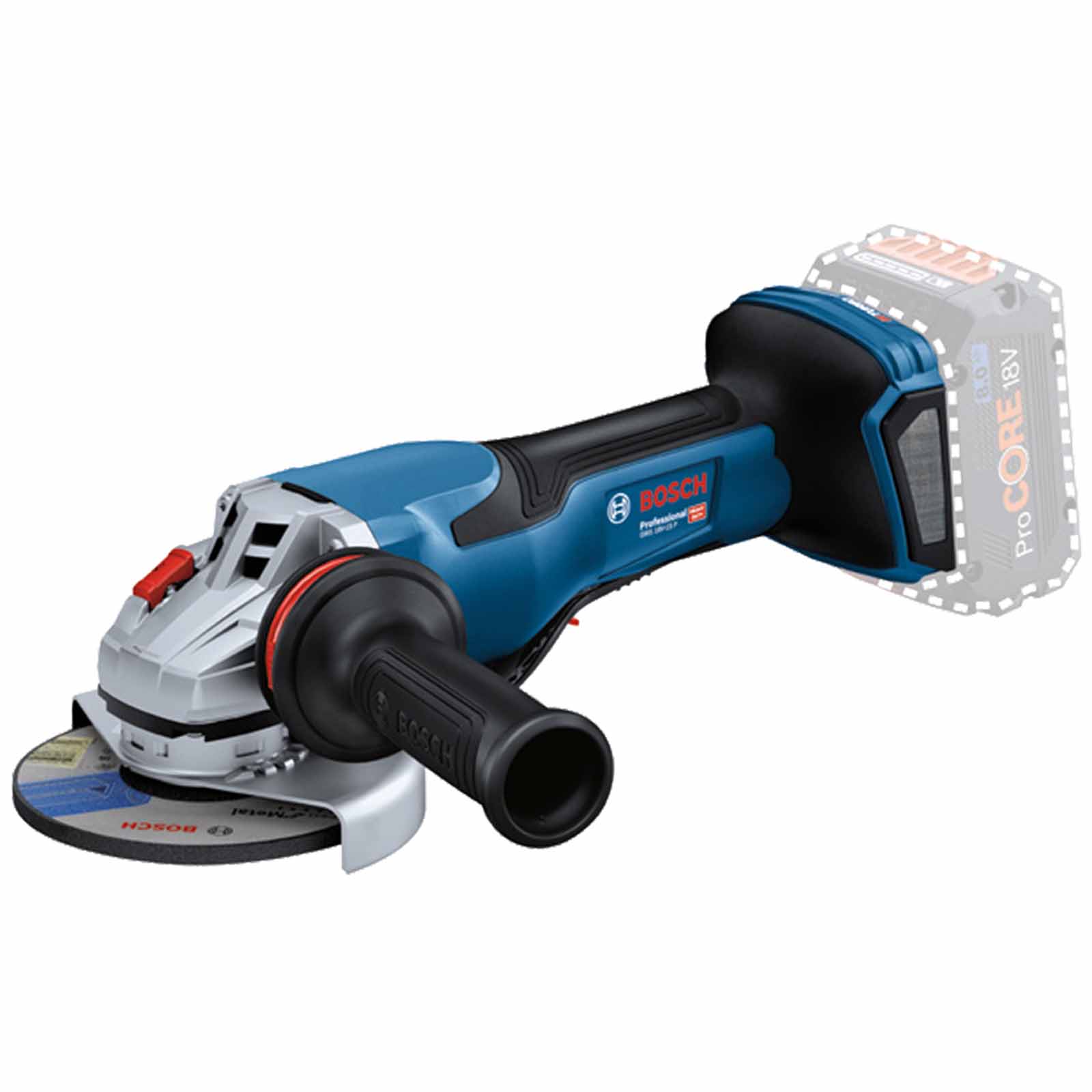 Bosch GWS 18V-15 P BITURBO 18v Cordless Angle Grinder 125mm No Batteries No Charger No Case Price Comparisons | Compare The Build