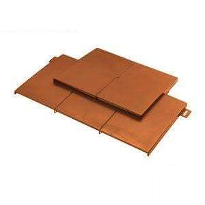 Klober Venduct Clay Plain Tile Roof Vent - Terracotta KG4321-0100 Price Comparisons | Compare The Build