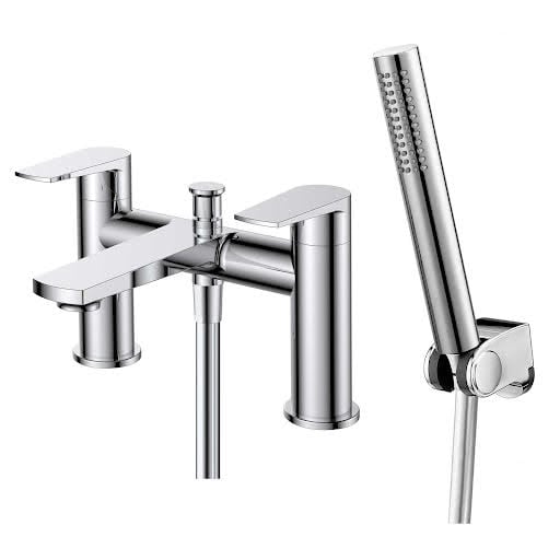 Merano Tirso Bath Shower Mixer Tap - Chrome Price Comparisons | Compare The Build