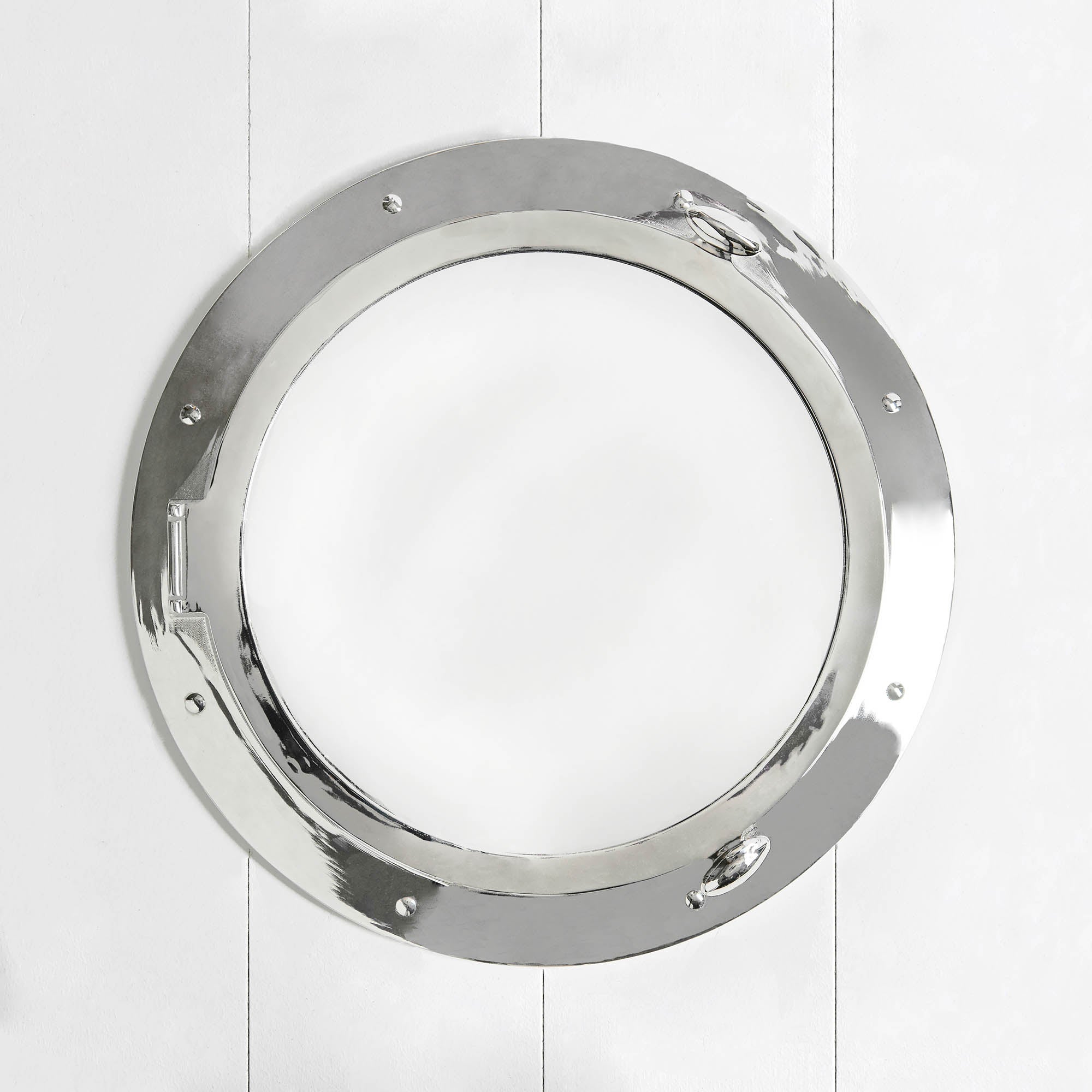 Porthole Mirror Chrome (Silver) Price Comparisons | Compare The Build