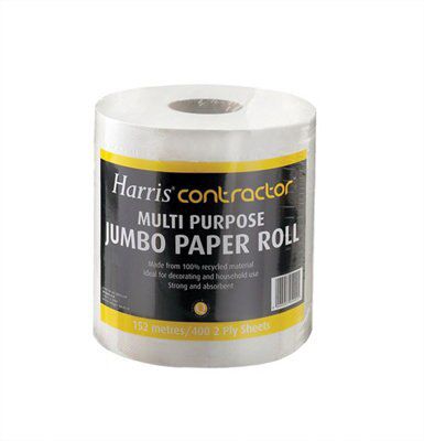 Harris Multi Purpose Jumbo White Paper Roll | Compare The Build