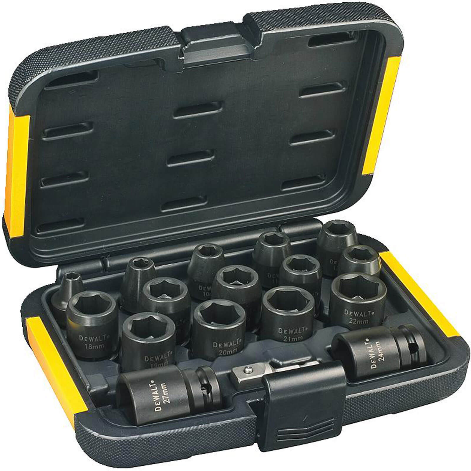 DeWalt 17 Piece 1/2" Drive Impact Socket Set Metric Price Comparisons | Compare The Build