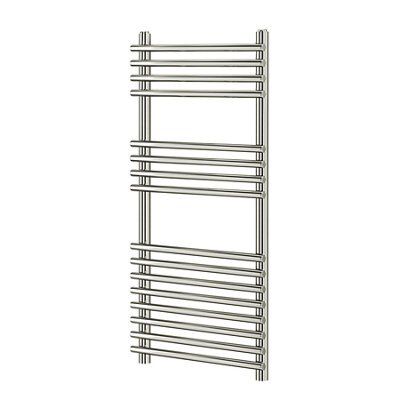 Blyss Bosham 273W Chrome Towel Warmer (H)900mm (W)450mm Price Comparisons | Compare The Build