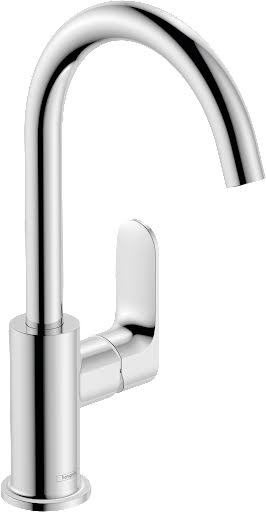 hansgrohe Rebris S 210 Basin Mixer Tap with Pop-Up Waste - Chrome Price Comparisons | Compare The Build