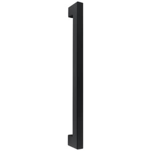 LPD Manhattan Sullivan Bar Door Handle - Matt Black Price Comparisons | Compare The Build