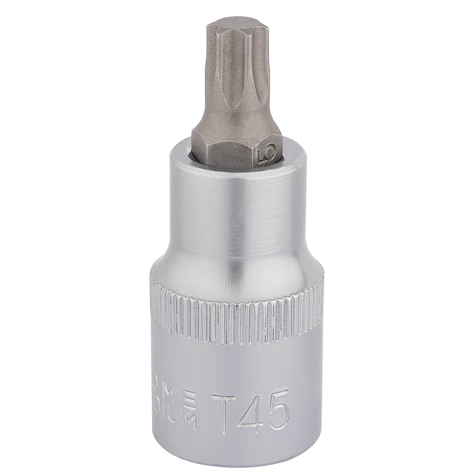 Draper 1/2" Drive 55mm Long Torx Socket Bit 1/2" T45 Price Comparisons | Compare The Build