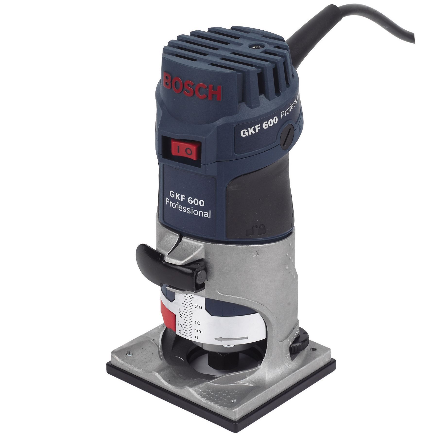 Bosch Gfk 600W 230V Palm Router Gkf600 Price Comparisons | Compare The Build