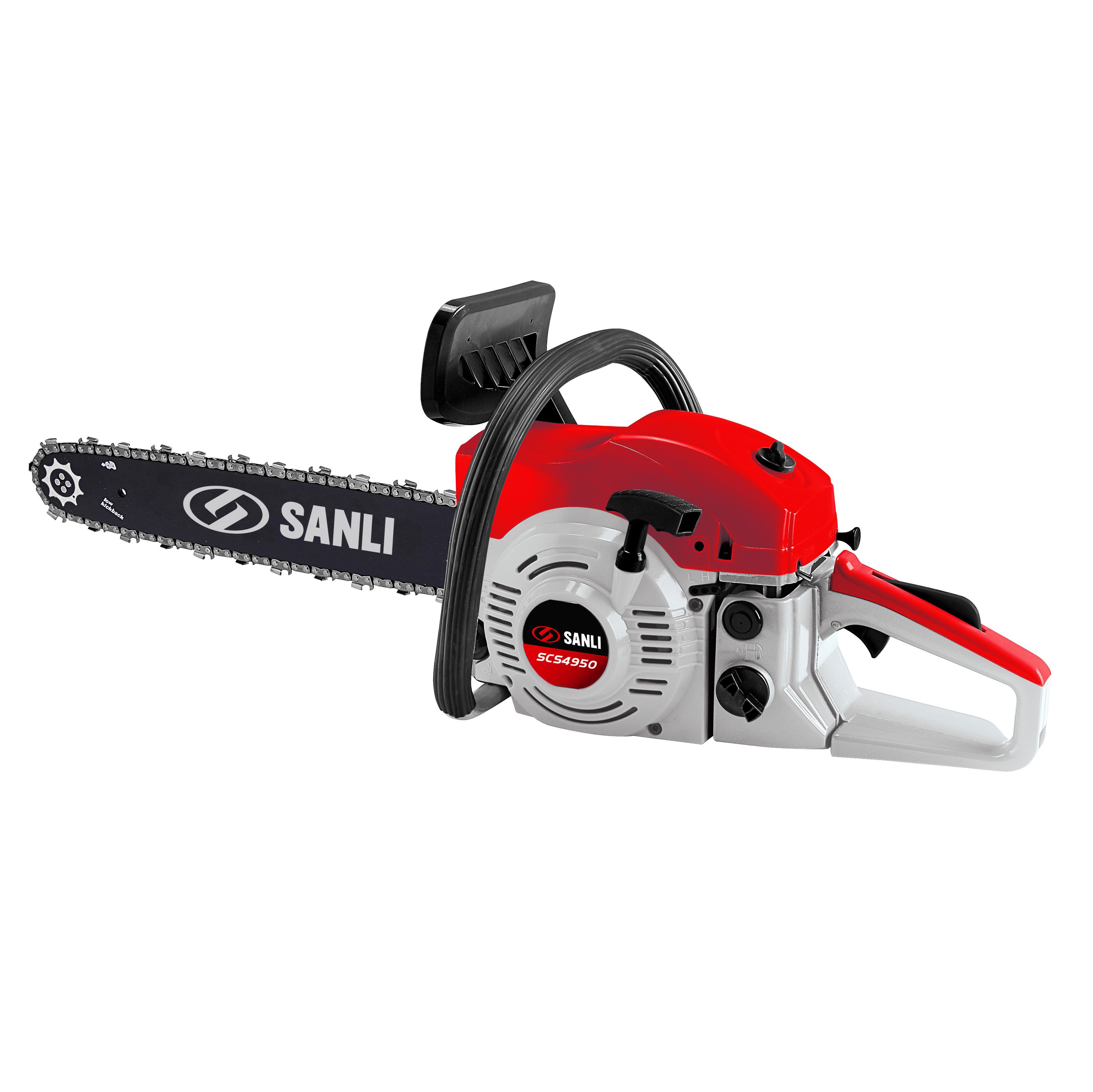 Sanli Scs4950 49.3 Cc Cordless Petrol Chainsaw | Compare The Build