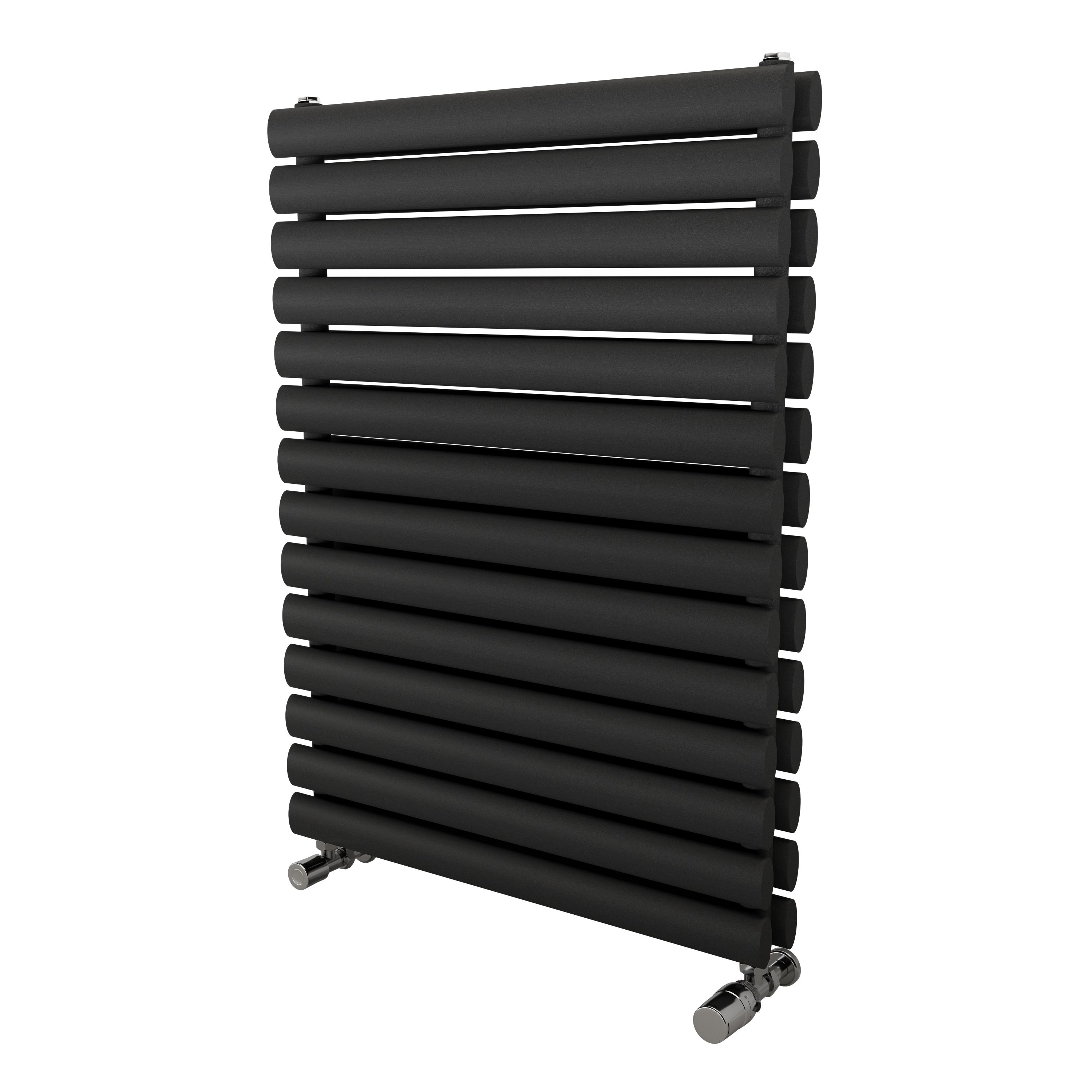 Ximax Champion Duplex Matt Anthracite Vertical Designer Radiator, (W)600mm X (H)816mm Price Comparisons | Compare The Build