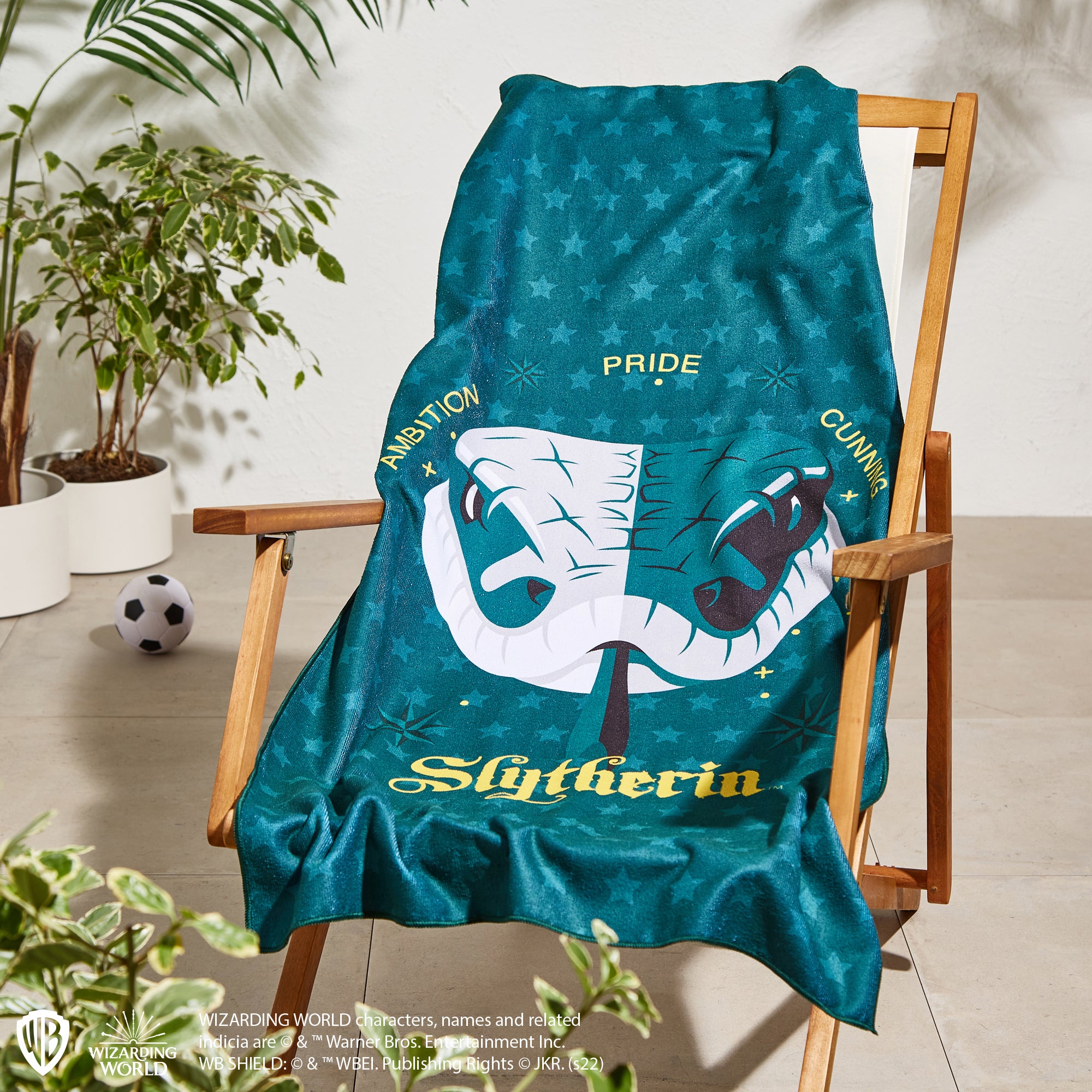 Harry Potter Slytherin Beach Towel Green Price Comparisons | Compare The Build