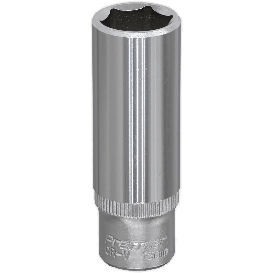 Sealey 1/4" Drive Deep Hexagon WallDrive Socket Metric 1/4" 12mm Price Comparisons | Compare The Build