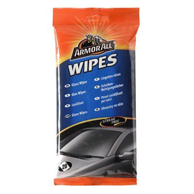 Armor All Unscented Wipes, Pack Of 20 | Compare The Build