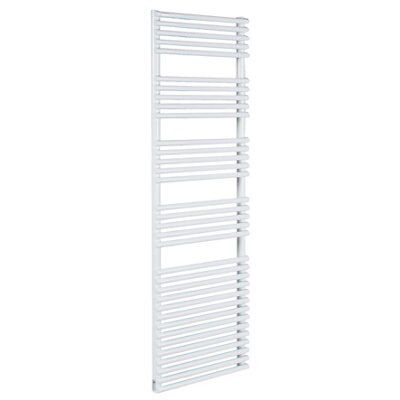 Acova Cala 973W White Towel Warmer (H)1761mm (W)500mm Price Comparisons | Compare The Build