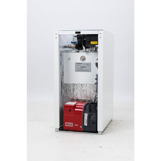 Warmflow Agentis Internal Pumped 44kW Heat Only Oil Boiler I44P Price Comparisons | Compare The Build