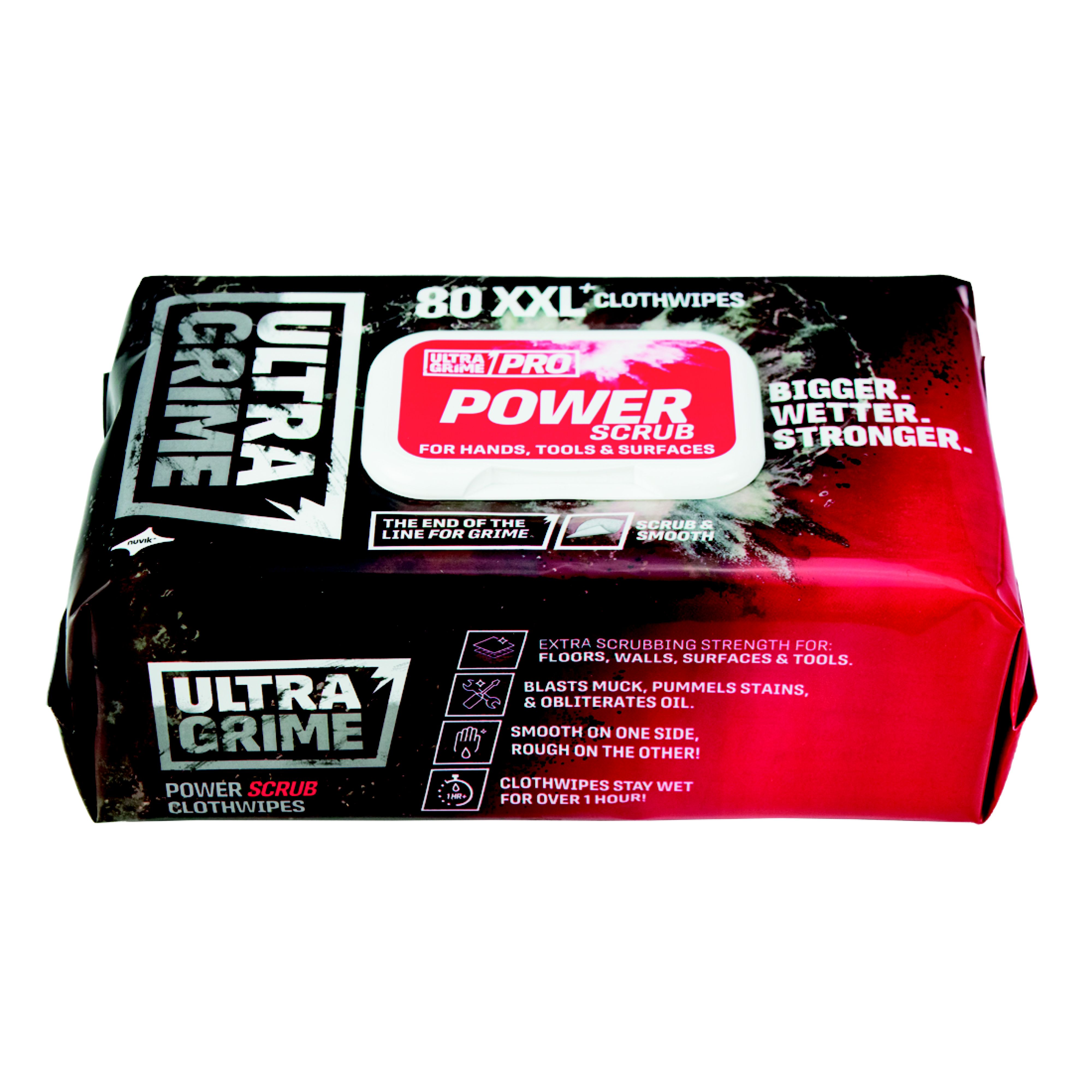 Ultragrime Pro Power Scrub Unfragranced Multisurface Wipes, Pack Of 100 Price Comparisons | Compare The Build