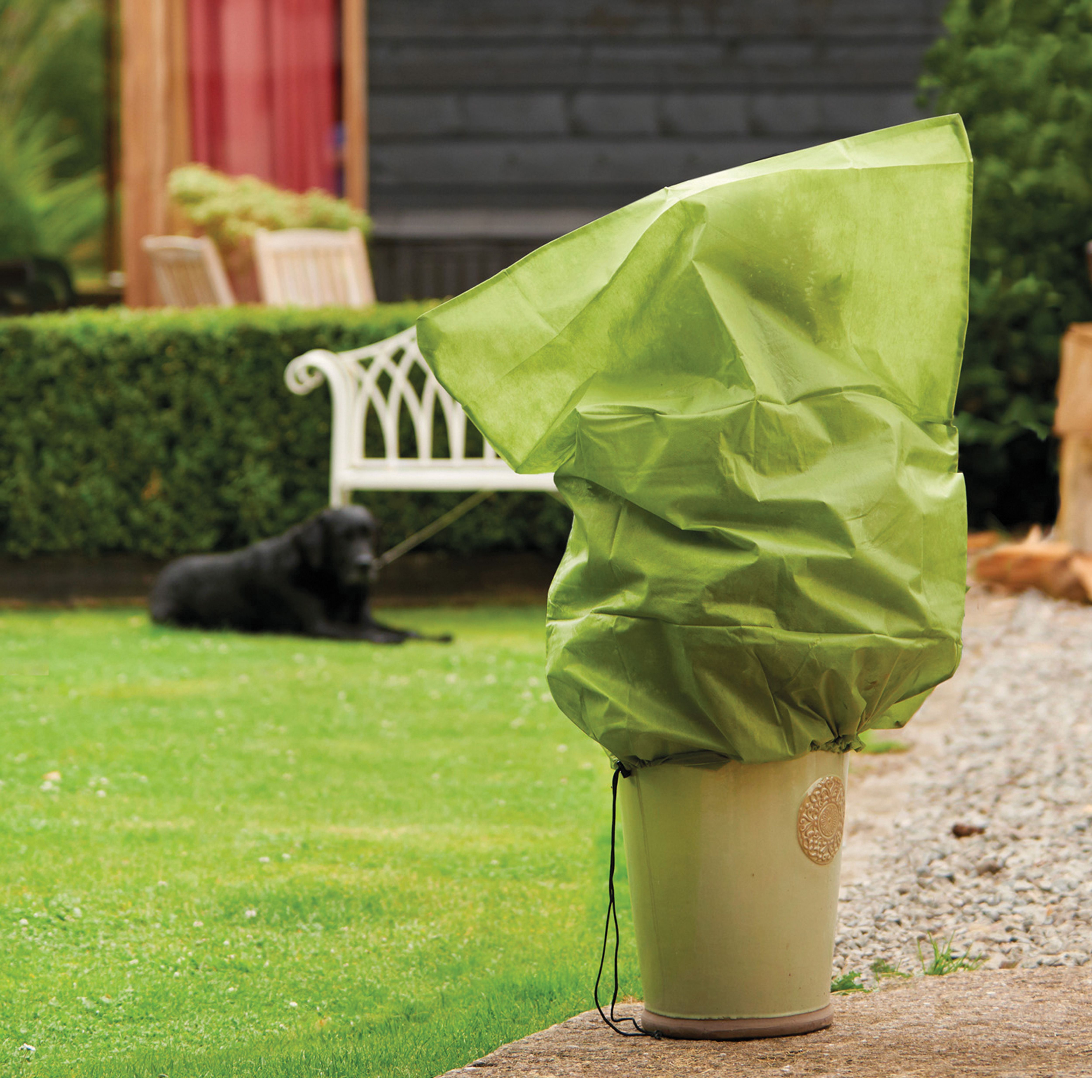 Gardman Plant Protection Polypropylene Plant Cover, (L)1.32M (W)1.32M, Pack Of 2 Price Comparisons | Compare The Build