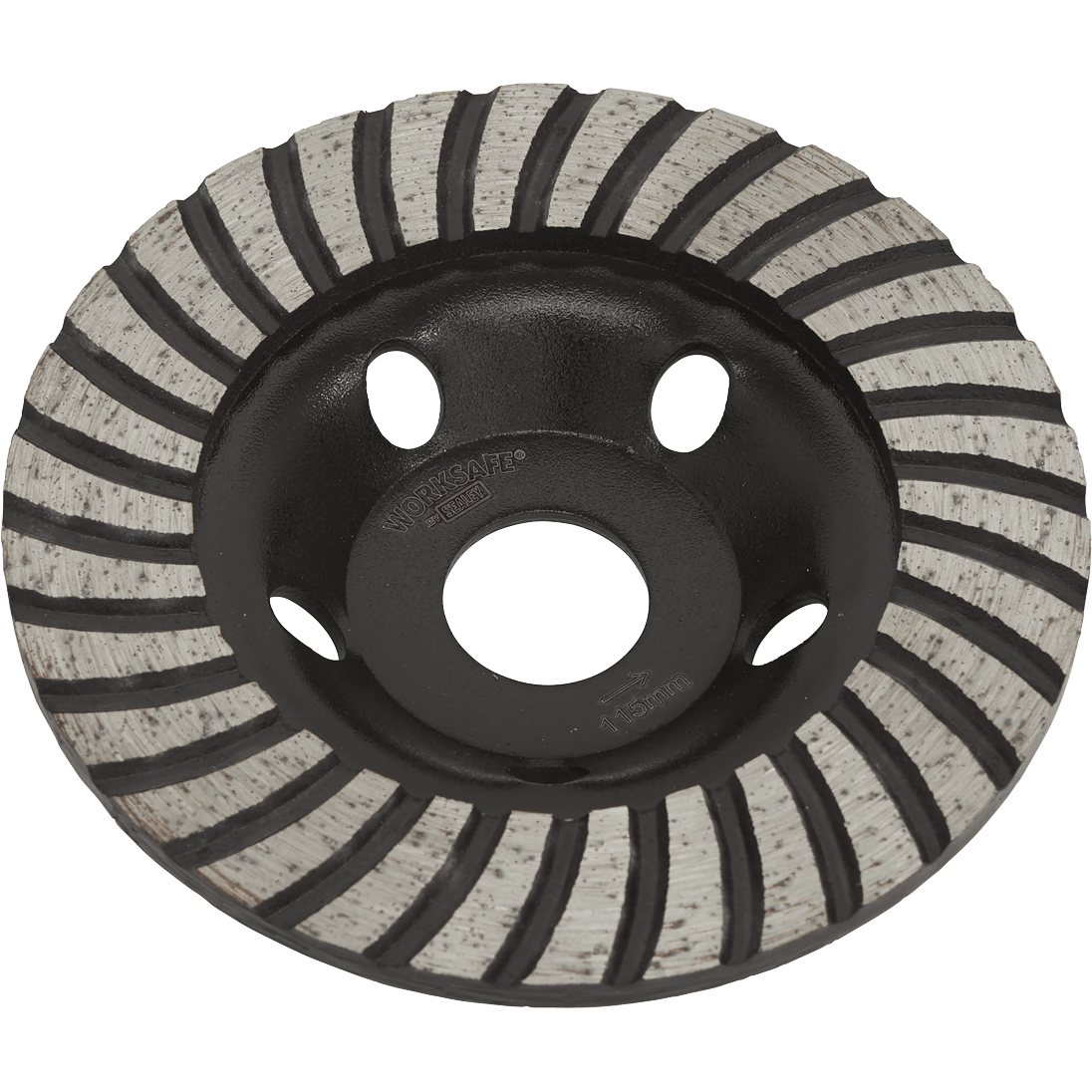 Sealey Concrete Grinding Head Turbo Row 115mm Price Comparisons | Compare The Build