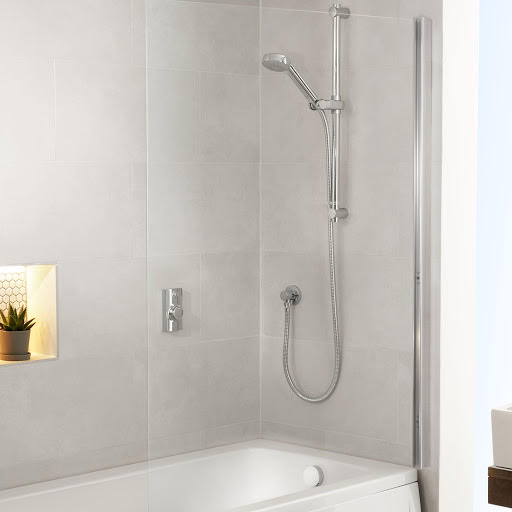 Aqualisa Visage Q Smart Shower - Concealed with Adjustable & Bath Filler (HP/Combi) Price Comparisons | Compare The Build