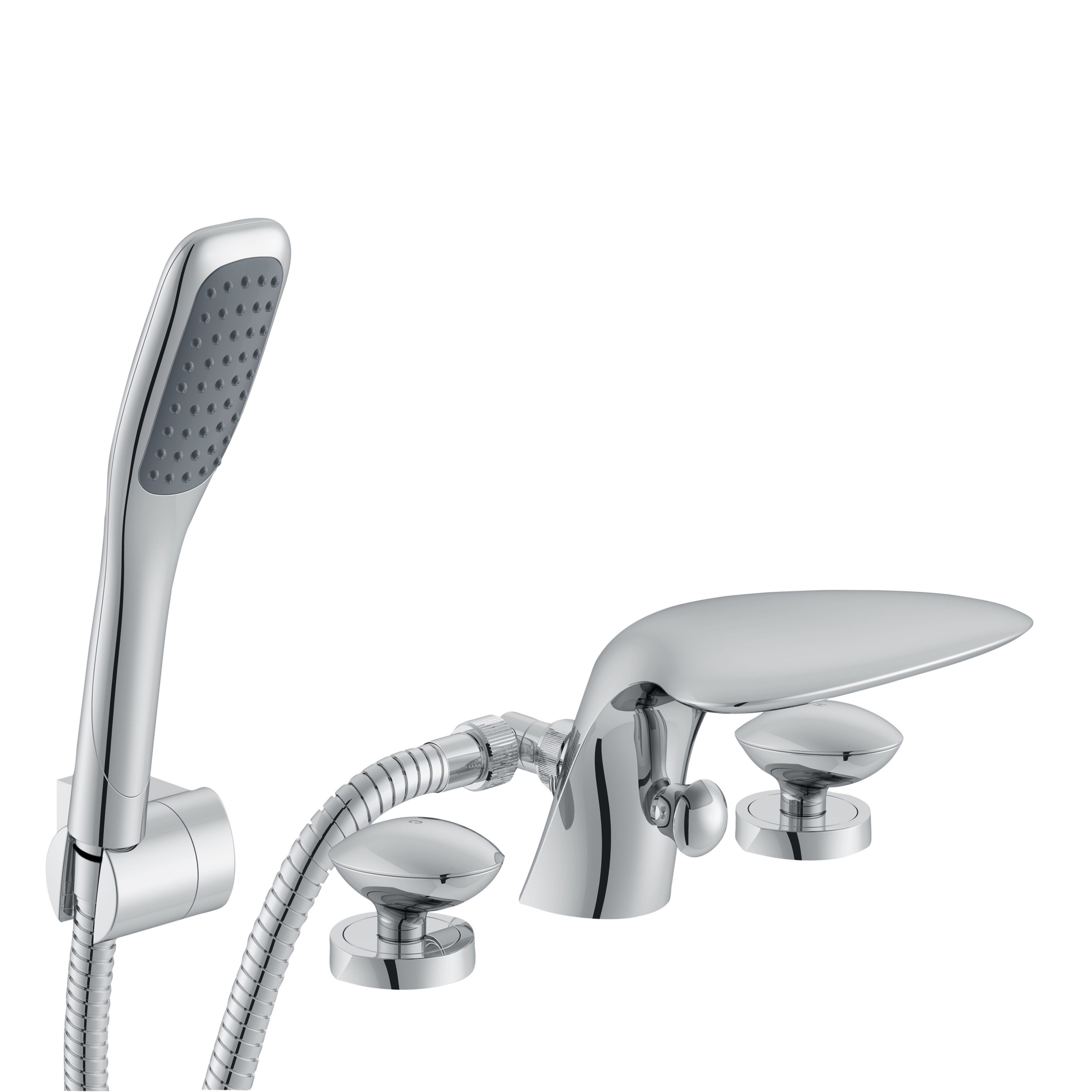 Cooke & Lewis Pebble Chrome Finish Bath Shower Mixer Tap Price Comparisons | Compare The Build