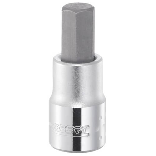 Expert by Facom 1/2" Drive Hexagon Socket Bit Metric 1/2" 4mm Price Comparisons | Compare The Build