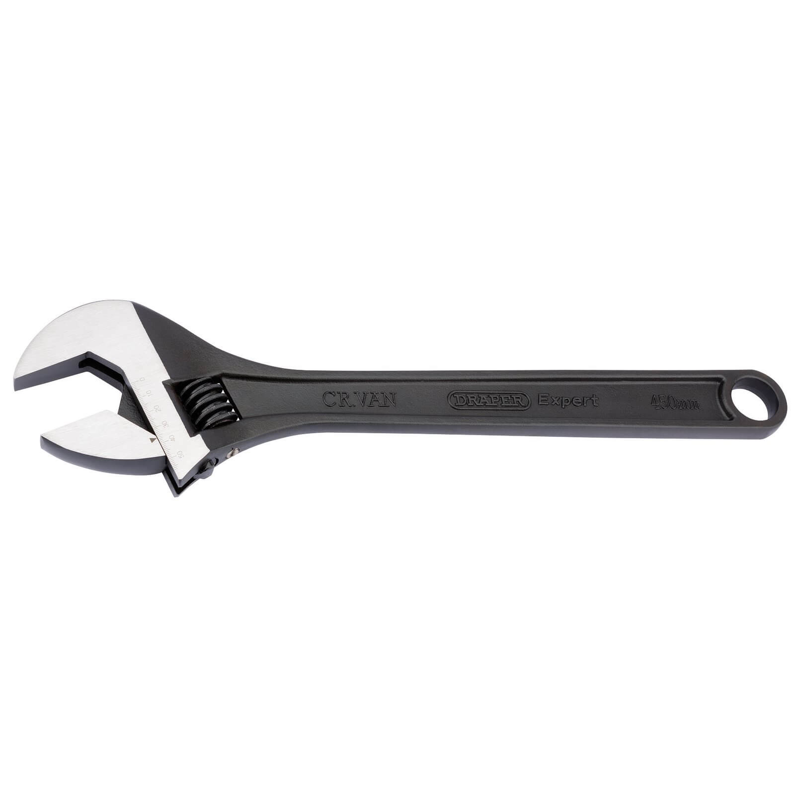 Draper Expert Black Adjustable Spanner 450mm Price Comparisons | Compare The Build