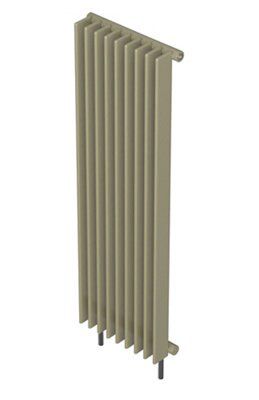 Seren Conqueror Flat Panel 8 Column Radiator, Champagne (W)320mm (H)1800mm Price Comparisons | Compare The Build