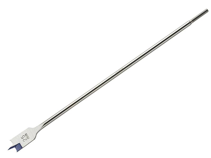 IRWIN® IRW10502845 Blue Groove 4X Long Flat Bit 32 x 400mm Price Comparisons | Compare The Build