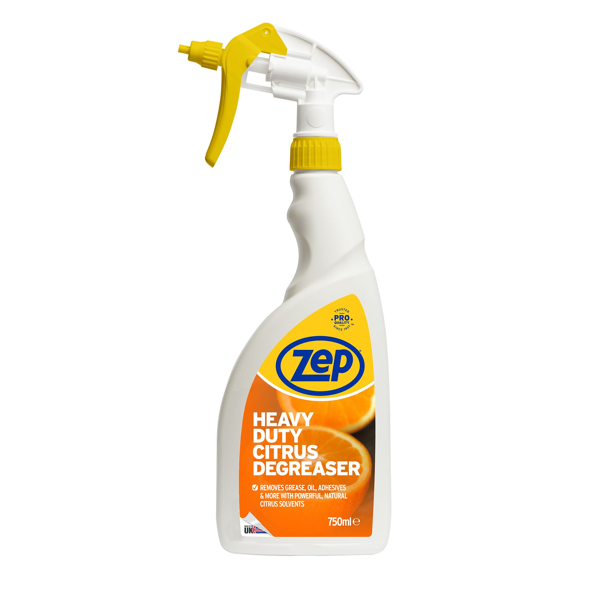 Zep Commercial Cleaner & Degreaser, 750Ml Trigger Spray Bottle | Compare The Build