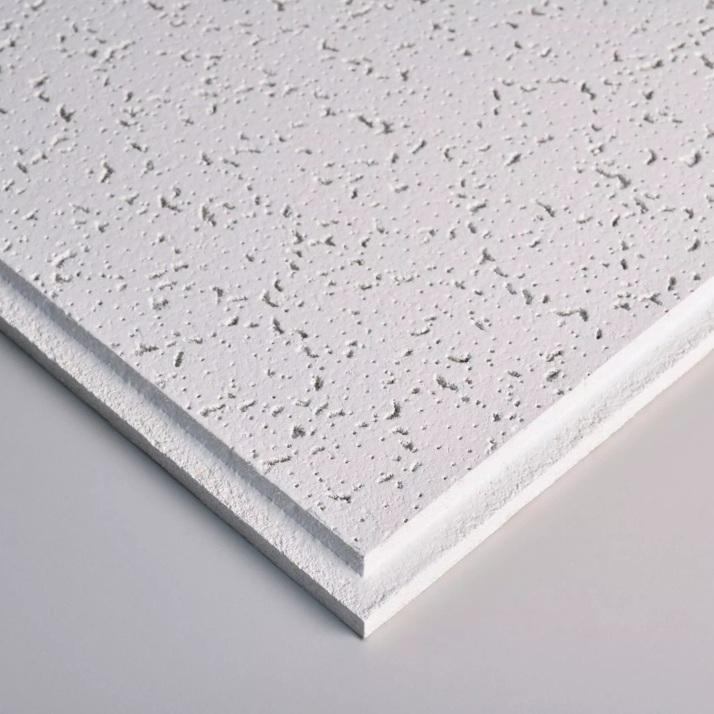 Zentia Armstrong Cortega Ceiling Tiles Tegular Edge 600mm x 600mm - Box of 16 (5.76m2) - BP9105M3C Price Comparisons | Compare The Build