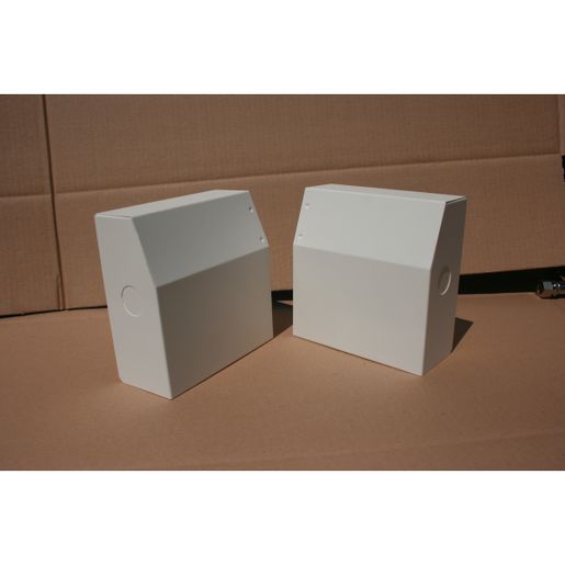 Smith's Sureline Valvecover/Right Hand Valve Box/End Cap Kit White Price Comparisons | Compare The Build