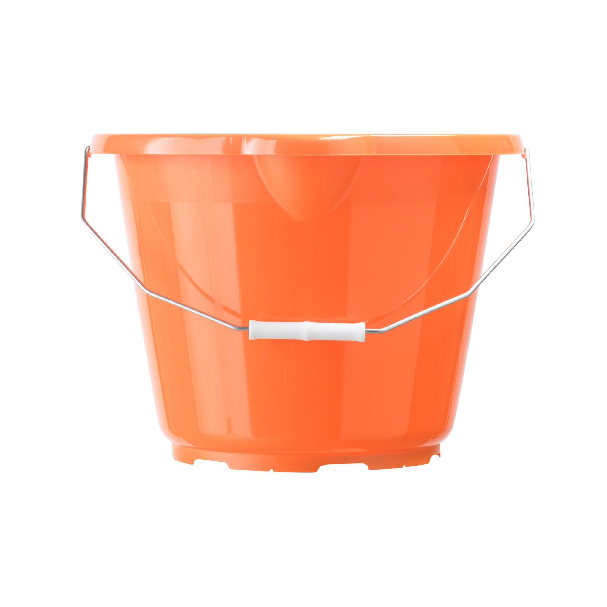 Orange Plastic 12L Bucket Price Comparisons | Compare The Build