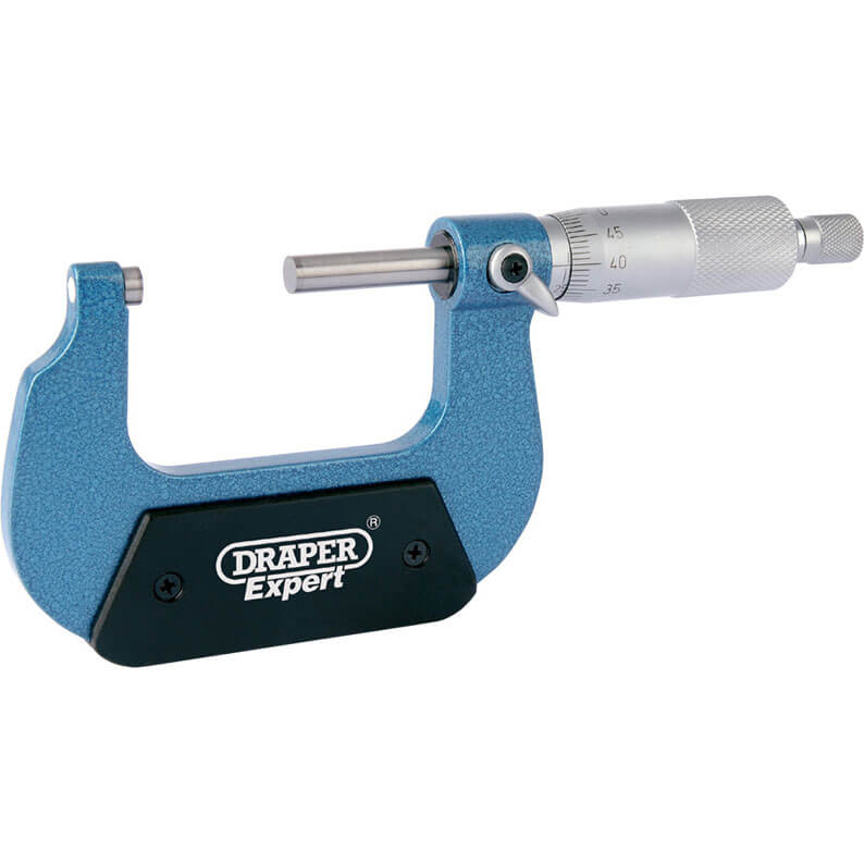 Draper Expert External Micrometer 25mm - 50mm | Compare The Build