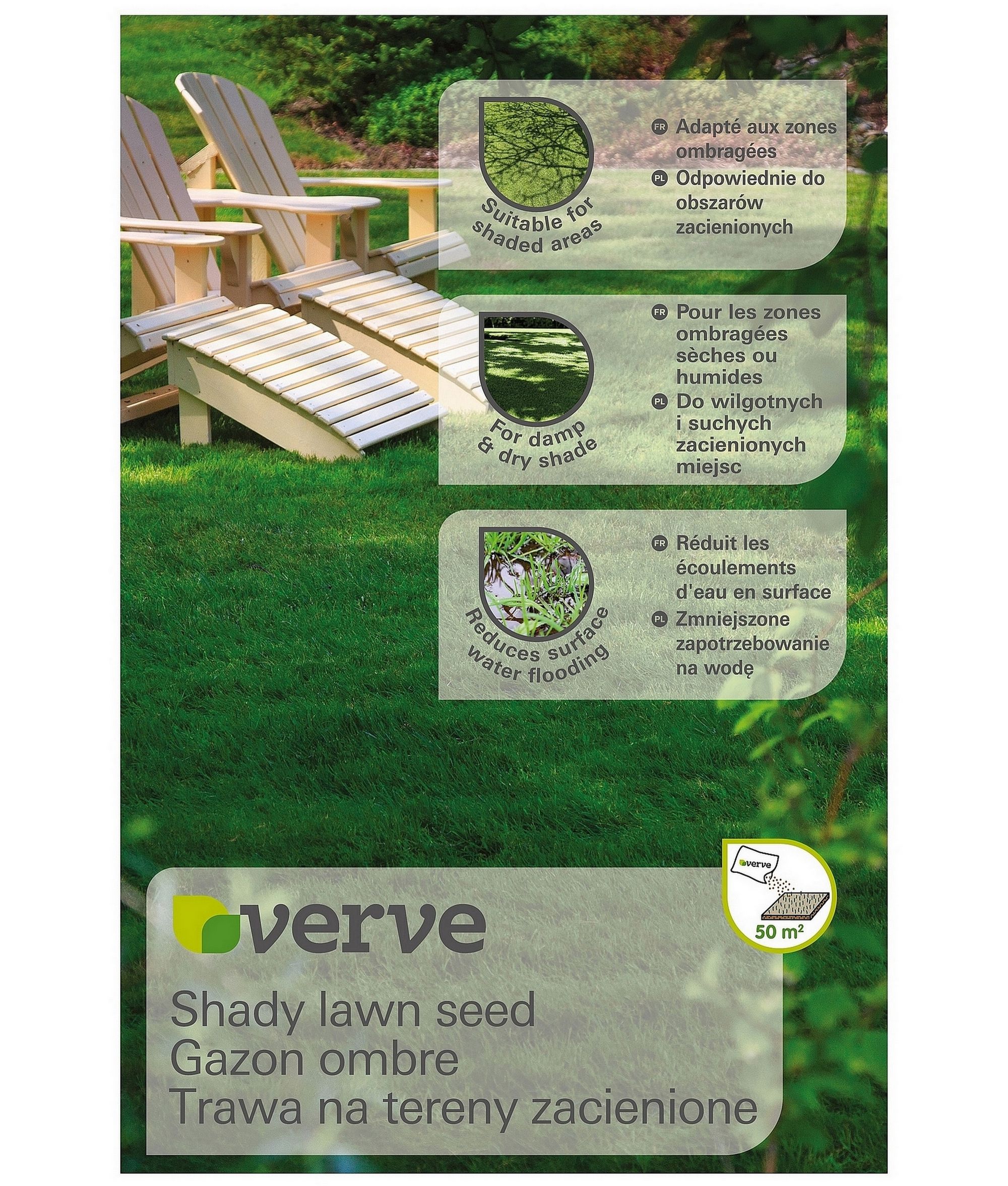 Verve Shady Grass Seeds, 1.25Kg Price Comparisons | Compare The Build