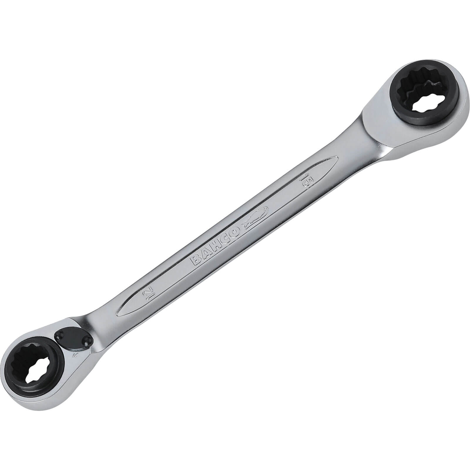 Bahco Reversible Ratchet Spanner 12mm x 15mm Price Comparisons | Compare The Build