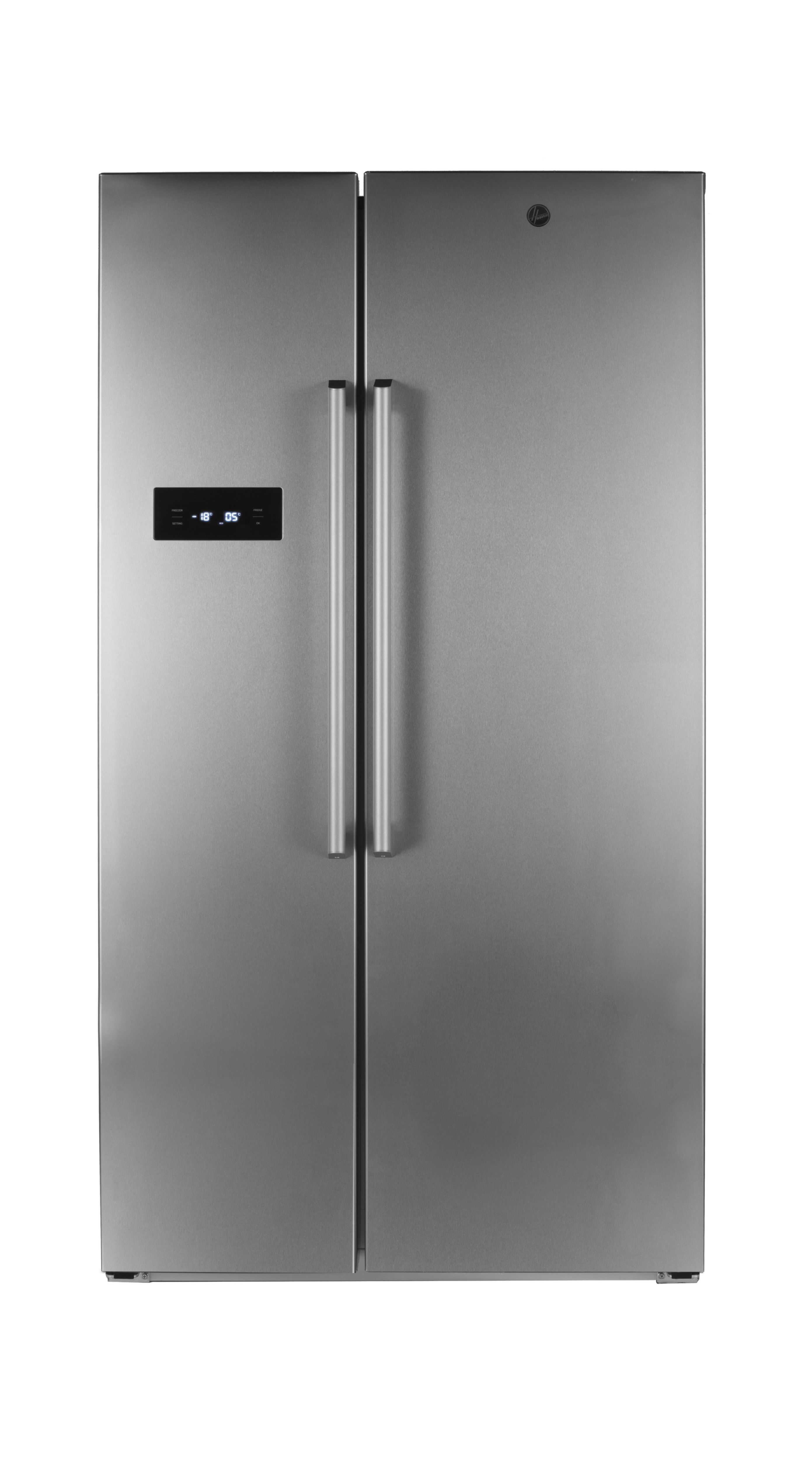 Hoover Hsbsf 178Mxk American Style Freestanding Fridge Freezer | Compare The Build