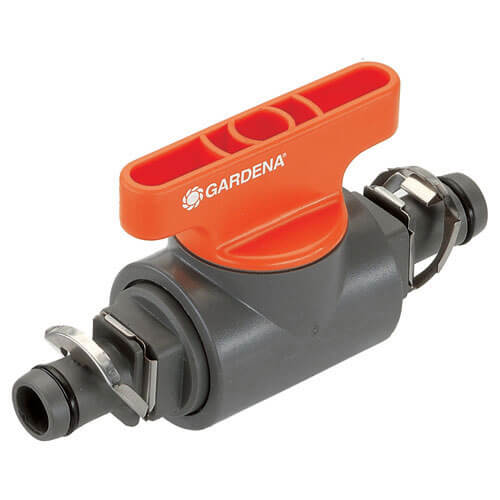 Gardena MICRO DRIP Shut Off Valve 1/2" / 12.5mm Pack of 1 Price Comparisons | Compare The Build