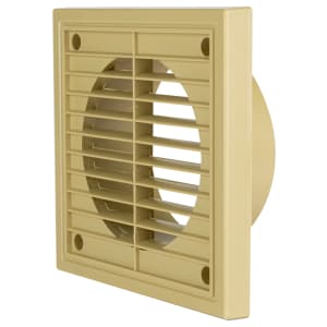 Manrose 100mm PVC Fixed Grille - Cotswold Stone Price Comparisons | Compare The Build