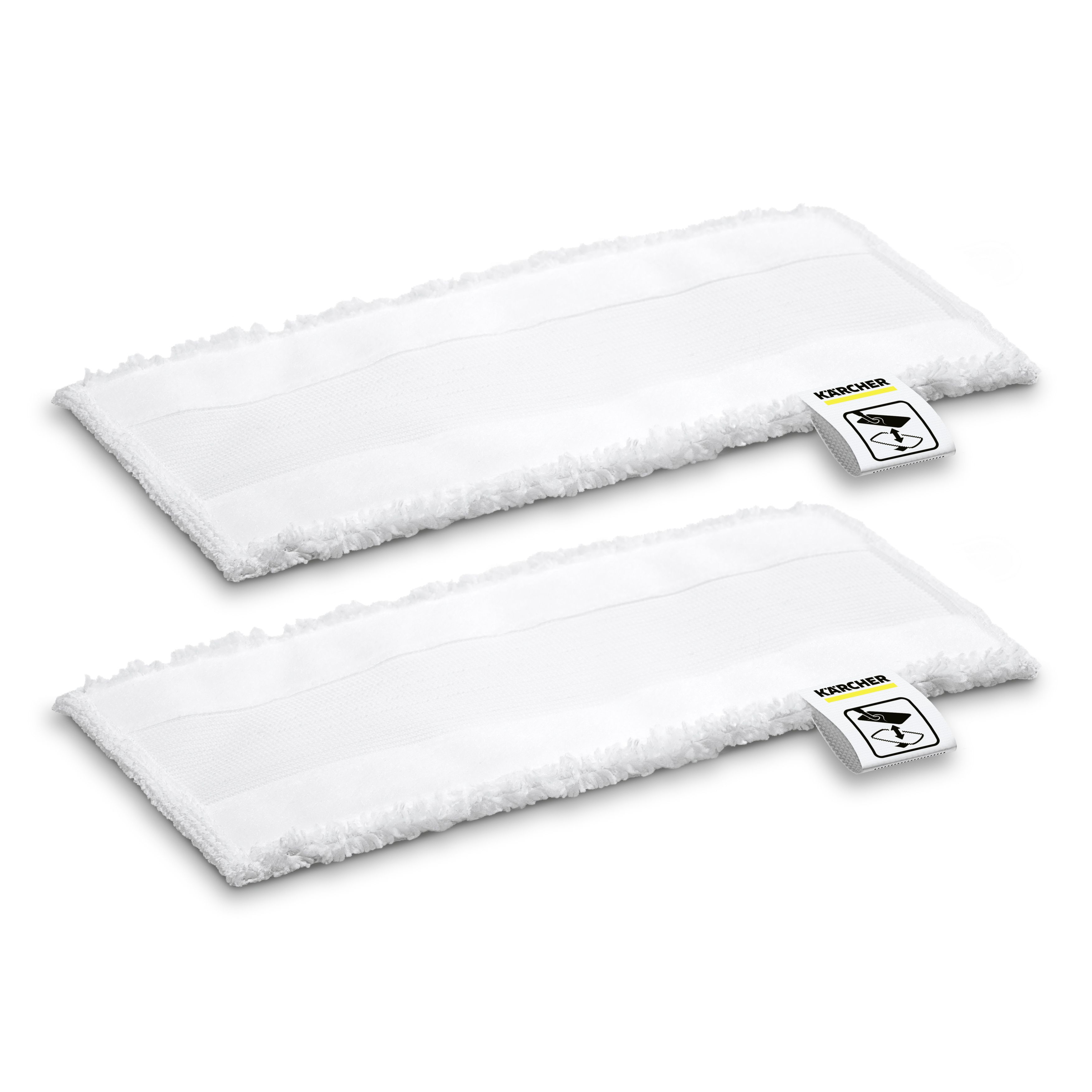 Kärcher Steam Cleaner Fitted Cleaning Cloth, Pack Of 2 | Compare The Build