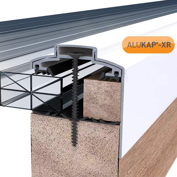ALUKAP-XR 60mm Gable Bar White - 3.6m AKX454W Price Comparisons | Compare The Build