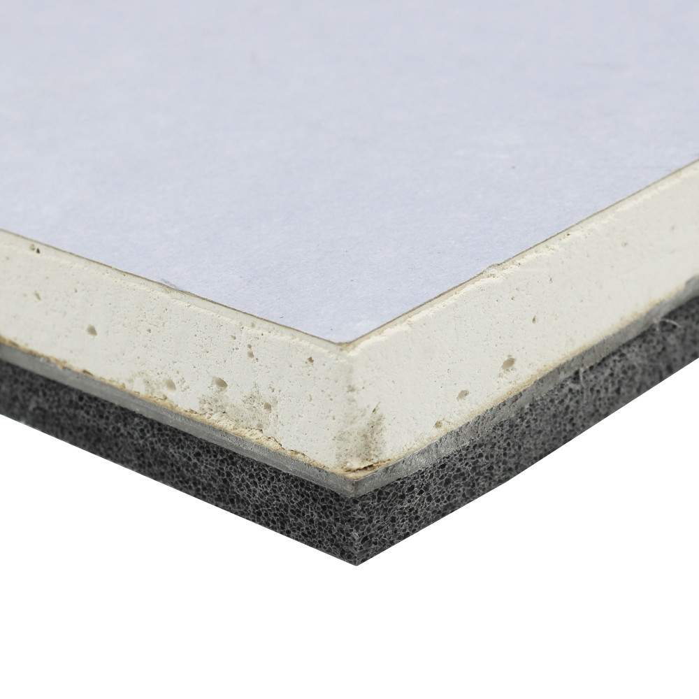 Resonate ResoBoard 3 Acoustic Plasterboard  - 1200 x 1200 x 27mm Acoustic Resilient Layer Resonate Systems RARBOARD3 Price Comparisons | Compare The Build