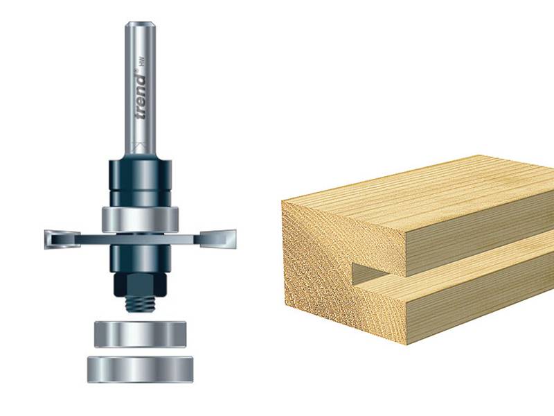 Trend TRE34212TC 342 x 1/2 TCT Bearing Guided Biscuit Jointer 4.0 x 40mm Price Comparisons | Compare The Build