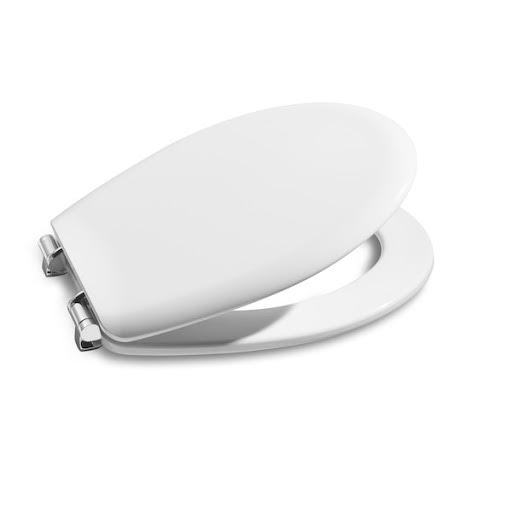 Roca Laura Soft Close Round White Toilet Seat | Compare The Build