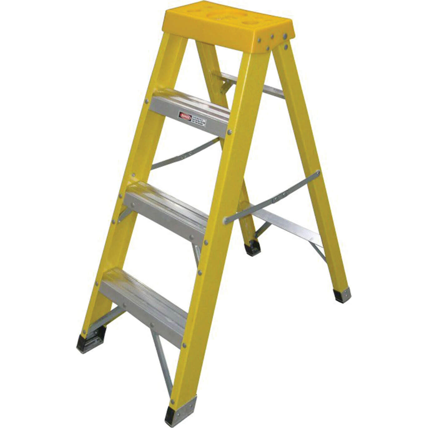 Zarges Fibreglass Swingback Step Ladder 4 Price Comparisons | Compare The Build