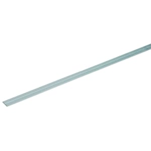 Aluminium Flat Bar Combitech Profile - 1m x 19.5mm Price Comparisons | Compare The Build