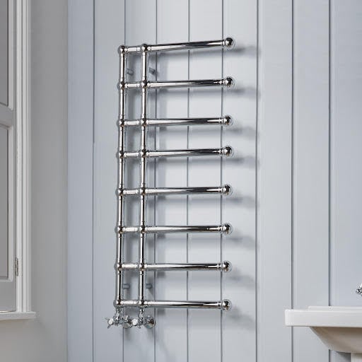 Towelrads Blandford Heated Towel Rail - Chrome 1200 x 500mm Price Comparisons | Compare The Build