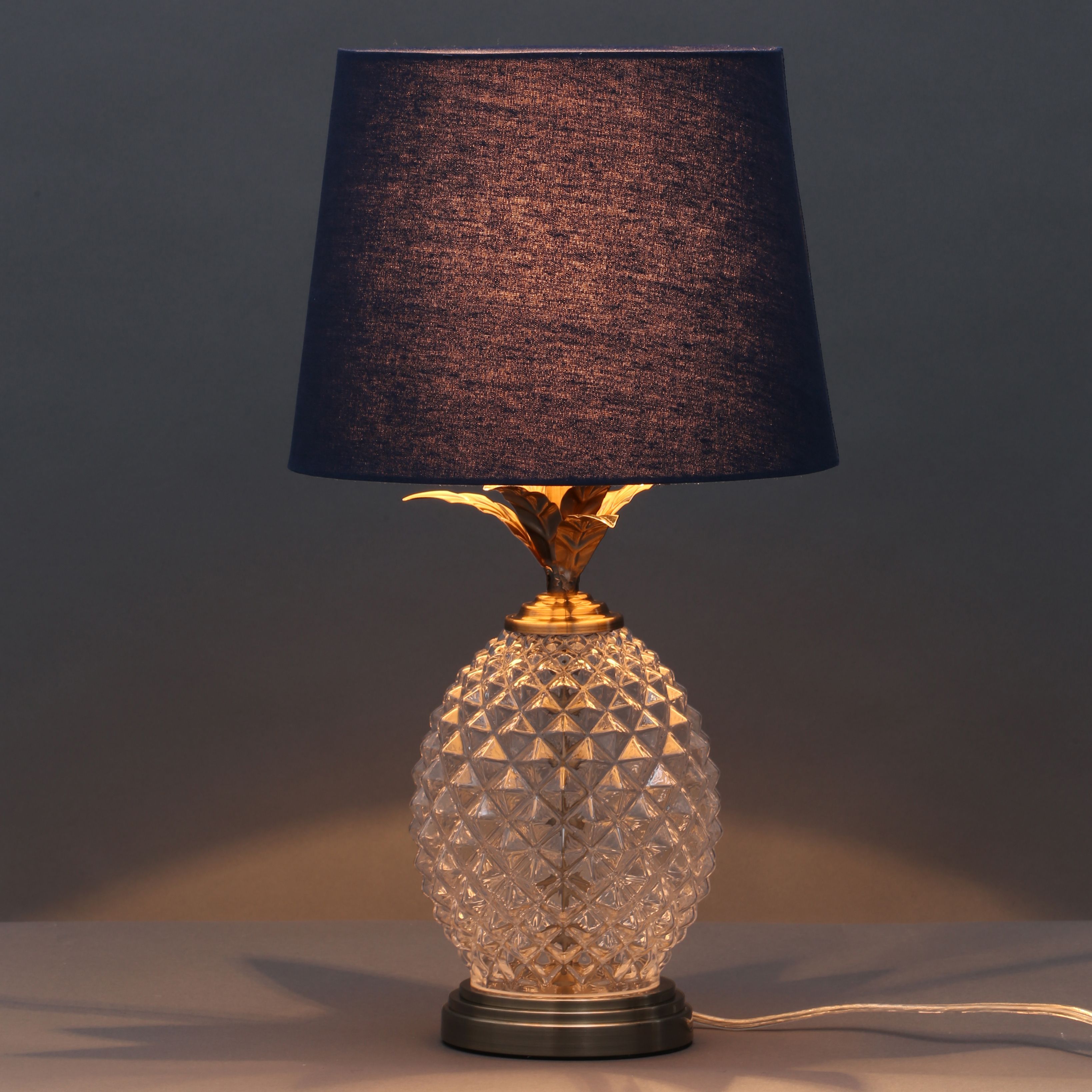 Colours Bora Pineapple Matt Antique Brass Effect Table Lamp Price Comparisons | Compare The Build