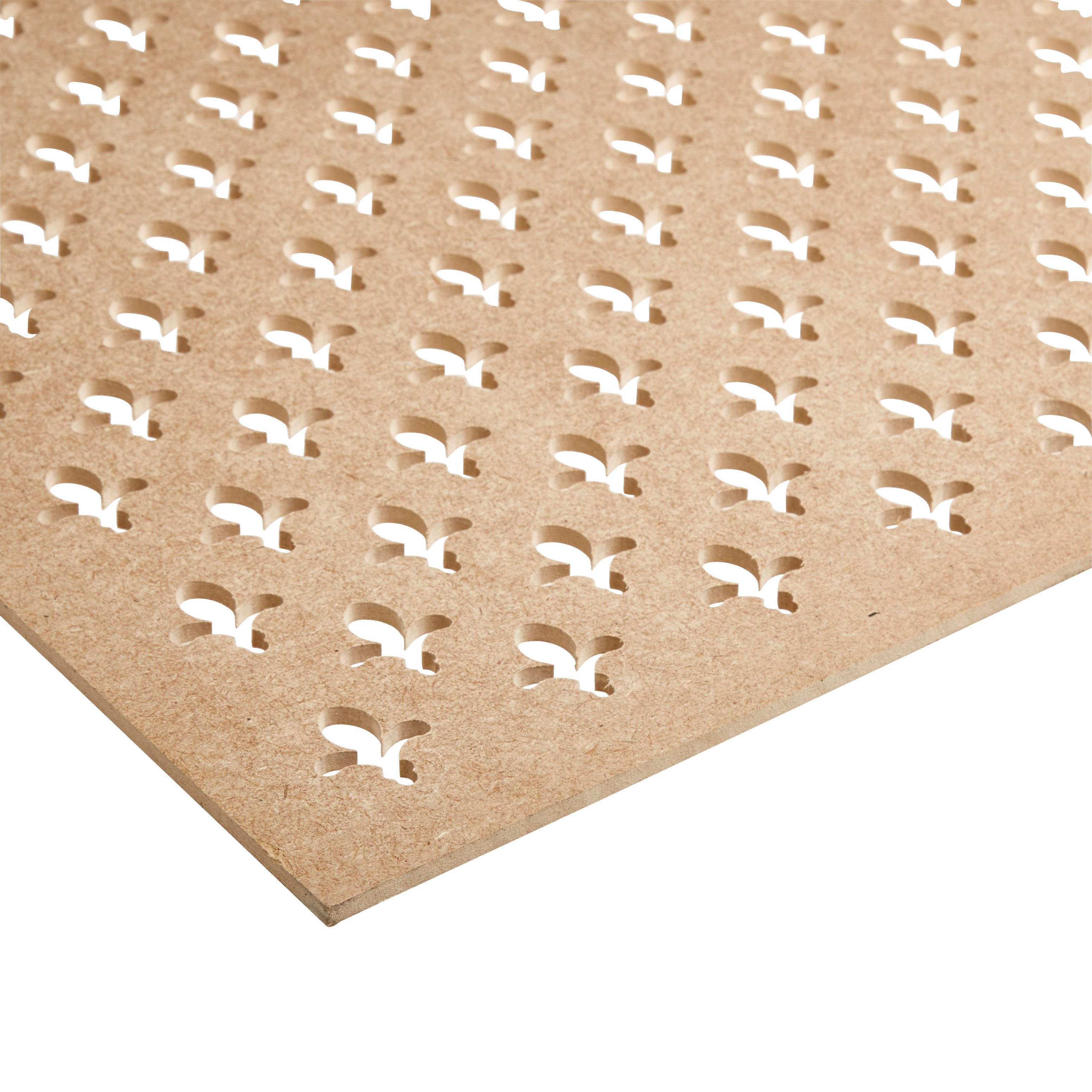 Porchester Mdf Screening Panel (L)1.83M (W)0.61M (T)6mm 2690G | Compare The Build